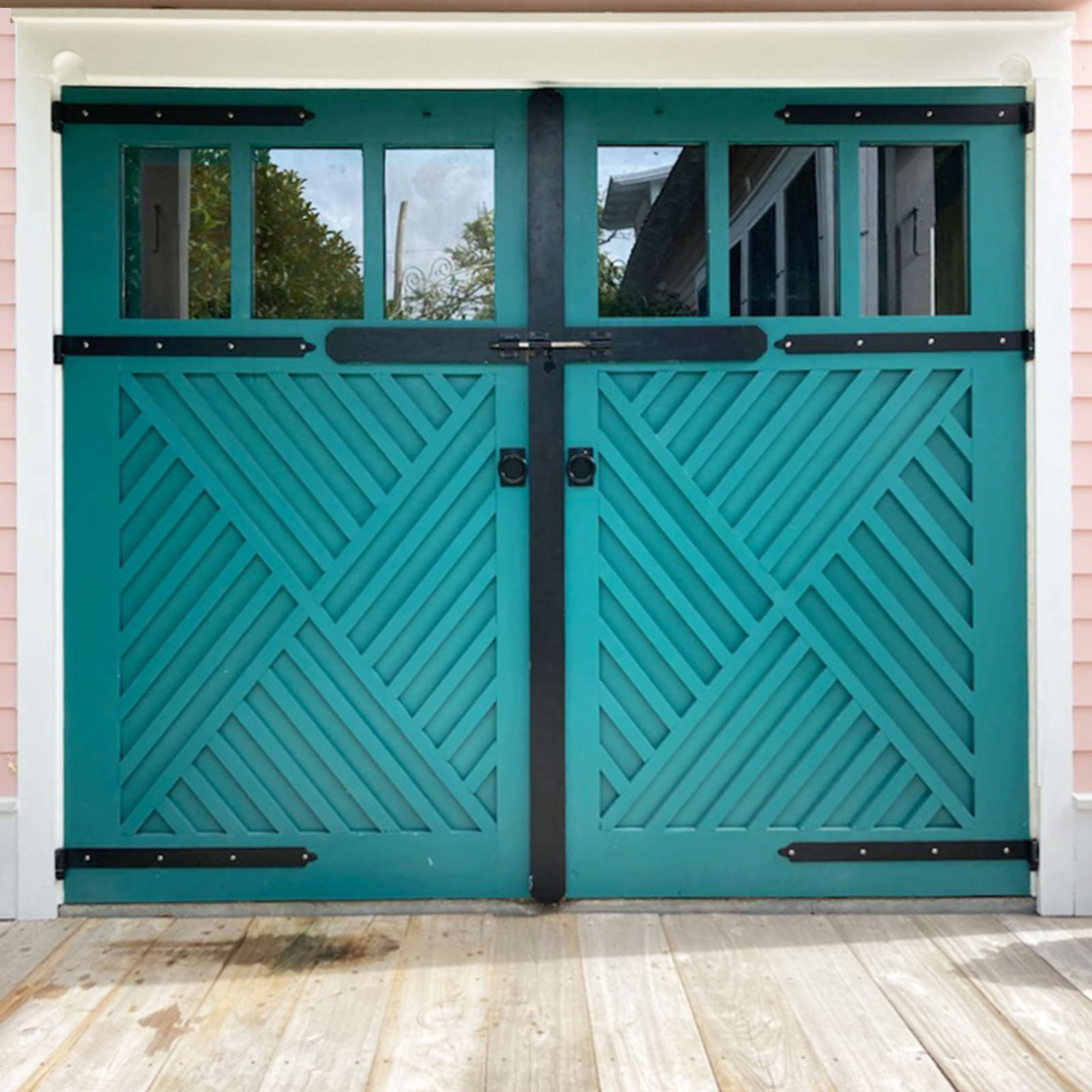 Historic District Chippendale panel doors