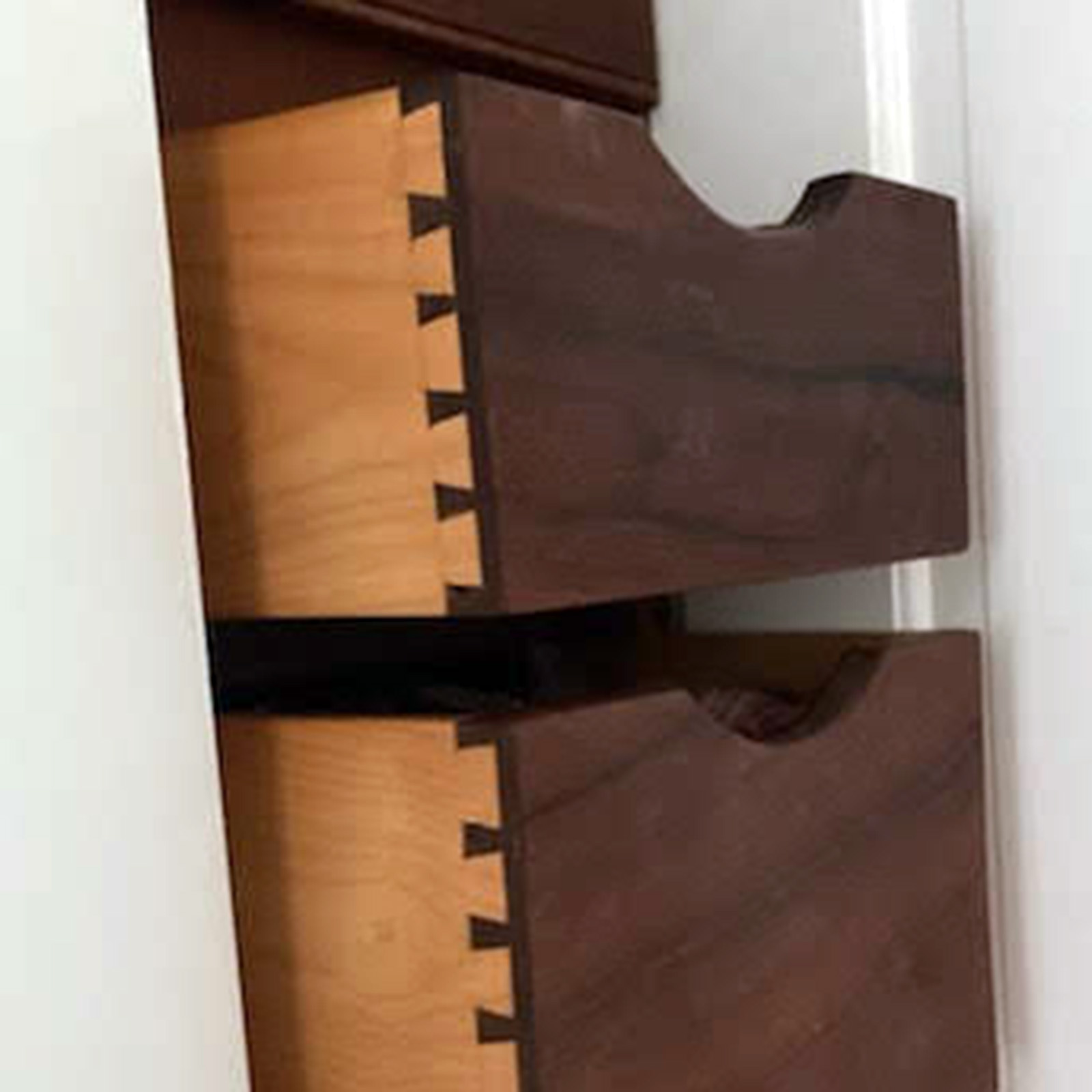 Detail of clothing drawers